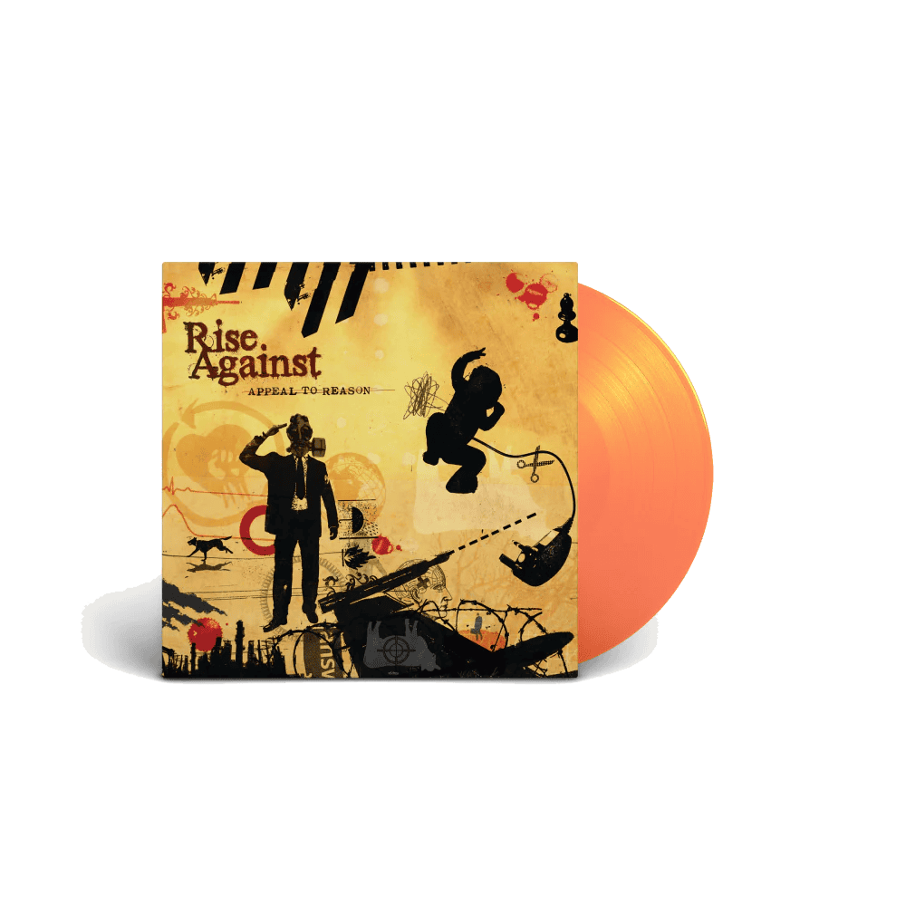RISE AGAINST - Appeal To Reason Vinyl { vinyl }