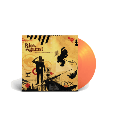 RISE AGAINST - Appeal To Reason Vinyl { vinyl }