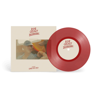 ROB GRANT & LANA DEL REY - Hollywood Bowl / The Poetry Of Wind And Waves 7" Single Vinyl { vinyl }