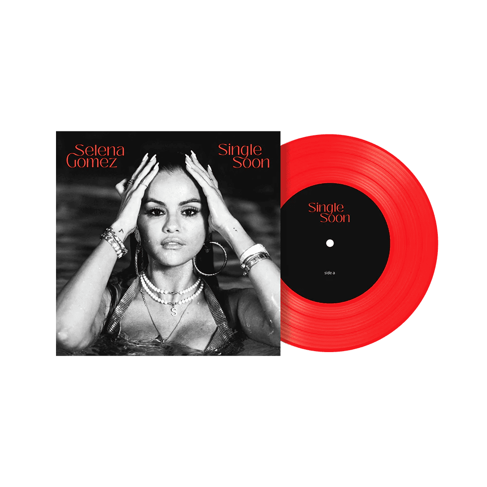 SELENA GOMEZ - Single Soon 7" Single Vinyl { vinyl }