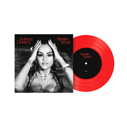 SELENA GOMEZ - Single Soon 7" Single Vinyl { vinyl }