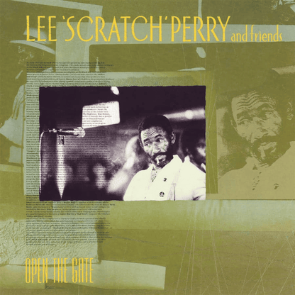 LEE 'SCRATCH' PERRY & FRIENDS - Open The Gate Vinyl { vinyl }