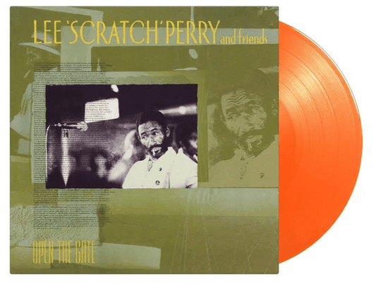 LEE 'SCRATCH' PERRY & FRIENDS - Open The Gate Vinyl { vinyl }