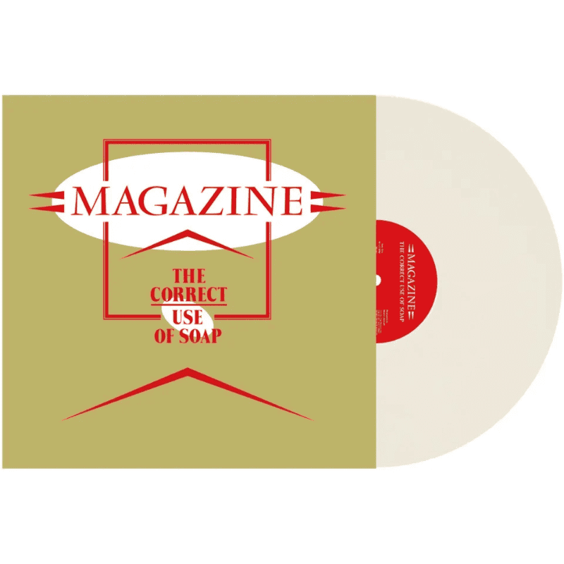 MAGAZINE -The Correct Use Of Soap Vinyl { vinyl }