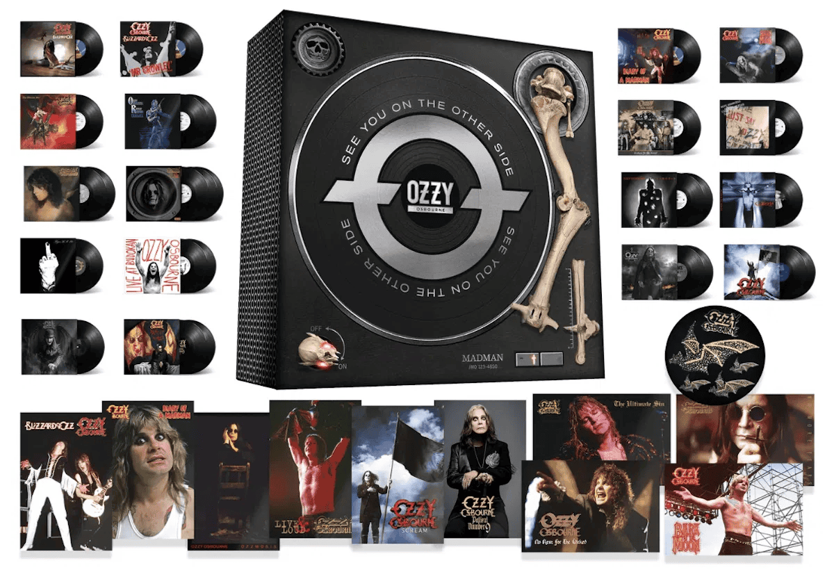 OZZY OSBOURNE - See You On The Other Side V2.0 Vinyl Box Set { vinyl }