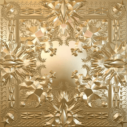 KANYE WEST & JAY Z - Watch The Throne Vinyl { vinyl }