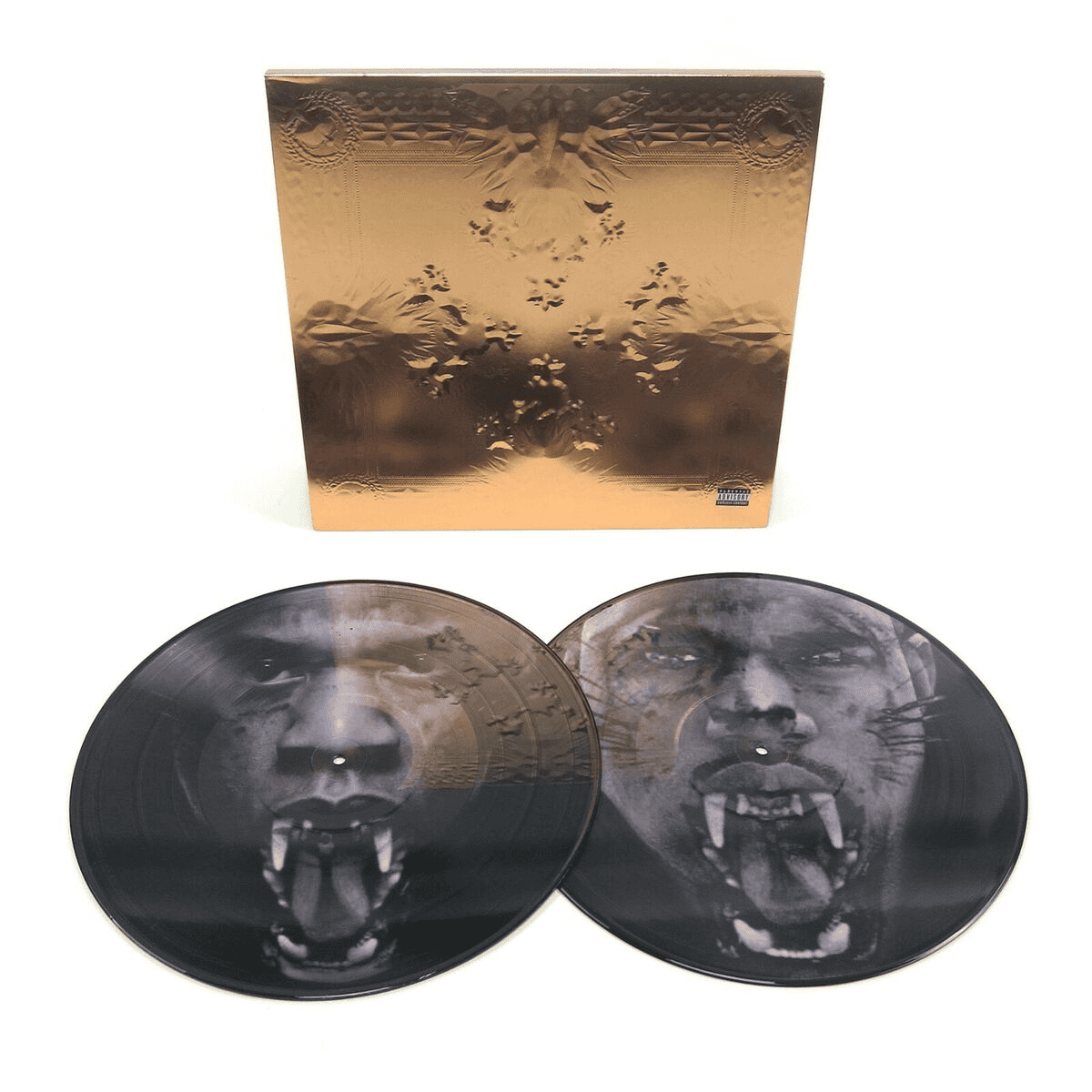 KANYE WEST & JAY Z - Watch The Throne Vinyl { vinyl }