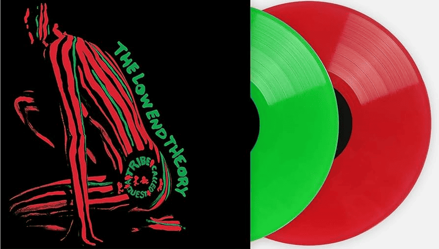 A TRIBE CALLED QUEST - The Low End Theory Vinyl { vinyl }