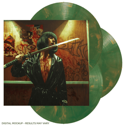 BAD OMENS - Concrete Jungle [THE O.S.T] Vinyl { vinyl }