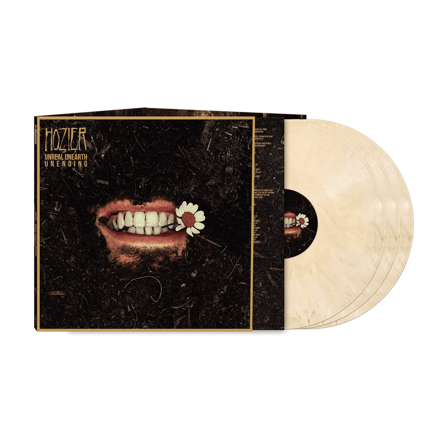 HOZIER - Unreal Unearth Unending Deluxe Version Vinyl { vinyl }