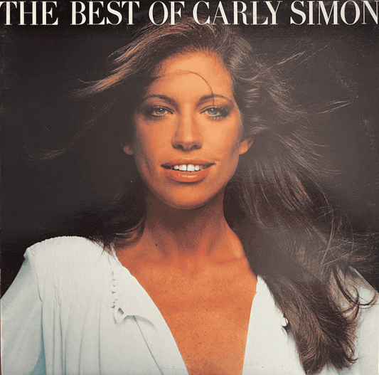 CARLY SIMON - The Best Of Carly Simon (VG+/VG) Vinyl { vinyl }