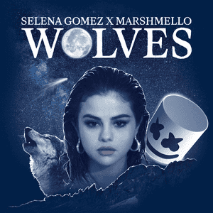 SELENA GOMEZ & Marshmello - Wolves 7th Anniversary 7" Single Vinyl { vinyl }