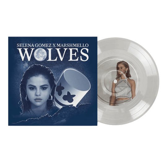 SELENA GOMEZ & Marshmello - Wolves 7th Anniversary 7" Single Vinyl { vinyl }