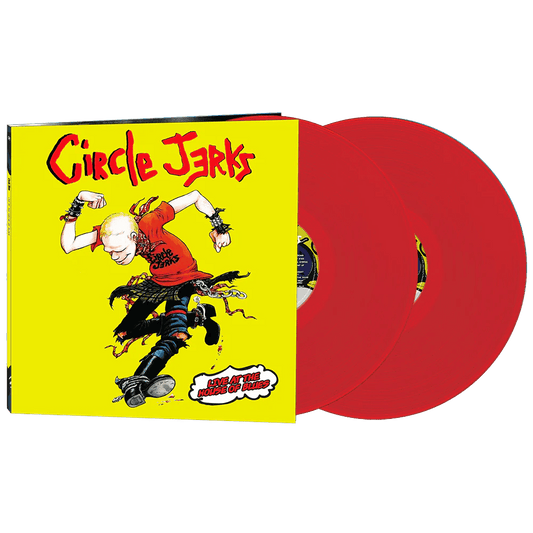 CIRCLE JERKS - Live At The House Of Blues Vinyl { vinyl }