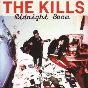 THE KILLS - Midnight Boom Vinyl { vinyl }