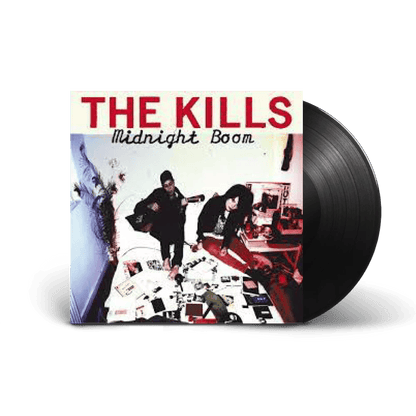 THE KILLS - Midnight Boom Vinyl { vinyl }