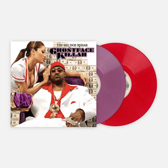 GHOSTFACE KILLAH - The Big Doe Rehab Vinyl { vinyl }