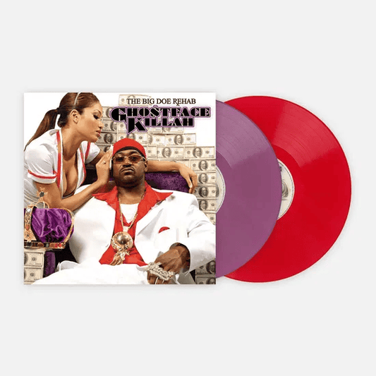 GHOSTFACE KILLAH - The Big Doe Rehab Vinyl { vinyl }