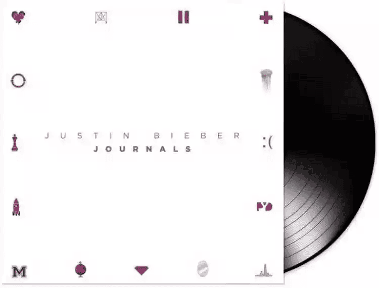 JUSTIN BIEBER - Journals Vinyl { vinyl }