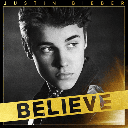 JUSTIN BIEBER - Believe Vinyl { vinyl }