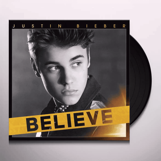 JUSTIN BIEBER - Believe Vinyl { vinyl }