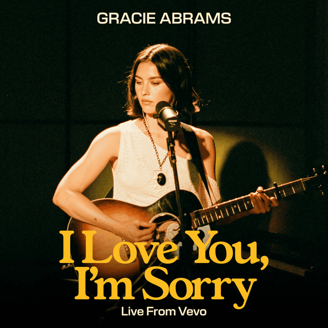 GRACIE ABRAMS - Live From Vevo 10" Vinyl { vinyl }
