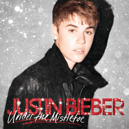 JUSTIN BIEBER - Under The Mistletoe Vinyl { vinyl }