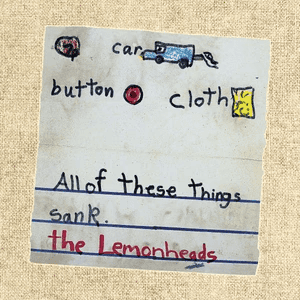 THE LEMONHEADS - Car Button Cloth Deluxe Expanded Clothbound Vinyl { vinyl }