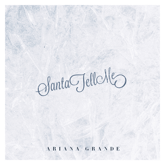 ARIANA GRANDE - Santa Tell Me 7" Single Vinyl { vinyl }