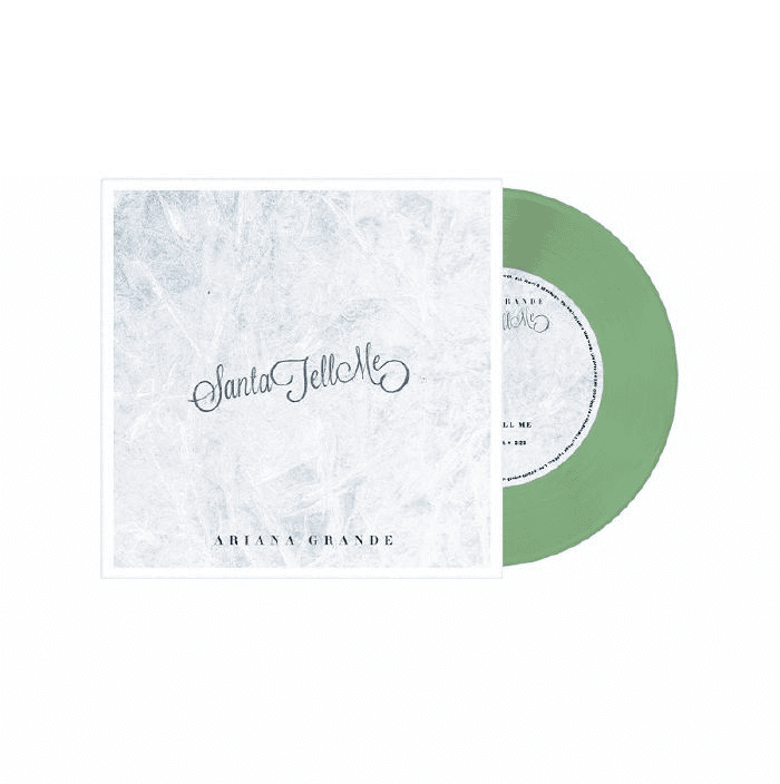 ARIANA GRANDE - Santa Tell Me 7" Single Vinyl { vinyl }