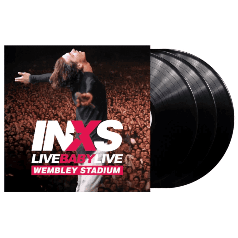 INXS - Live Baby Live: Wembley Stadium Vinyl { vinyl }