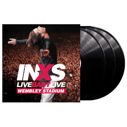 INXS - Live Baby Live: Wembley Stadium Vinyl { vinyl }