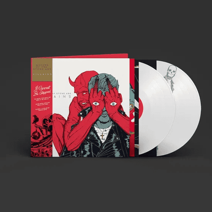 QUEENS OF THE STONE AGE - Villains Vinyl { vinyl }