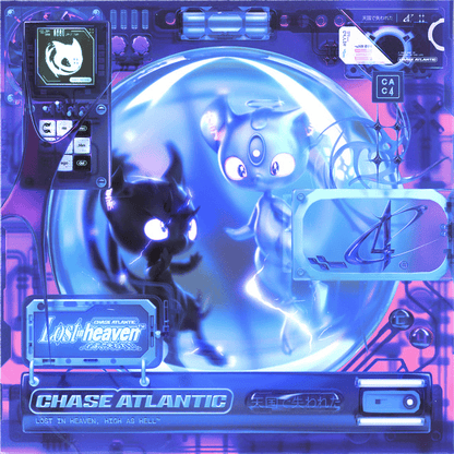 CHASE ATLANTIC - Lost In Heaven Vinyl { vinyl }