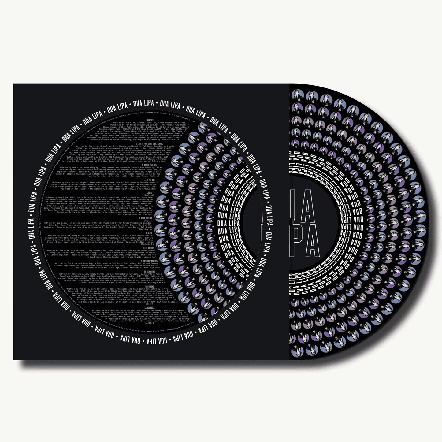 DUA LIPA - Dua Lipa Vinyl { vinyl }