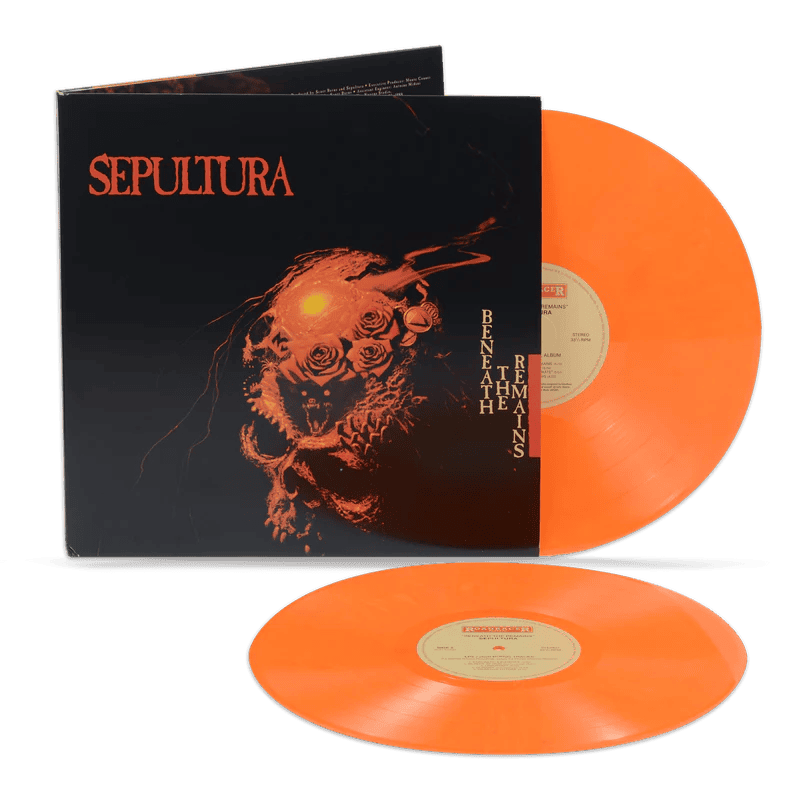 SEPULTURA - Beneath the Remains Vinyl { vinyl }