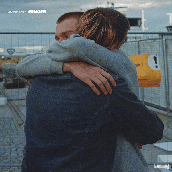 BROCKHAMPTON - Ginger 5th Anniversary Vinyl { vinyl }