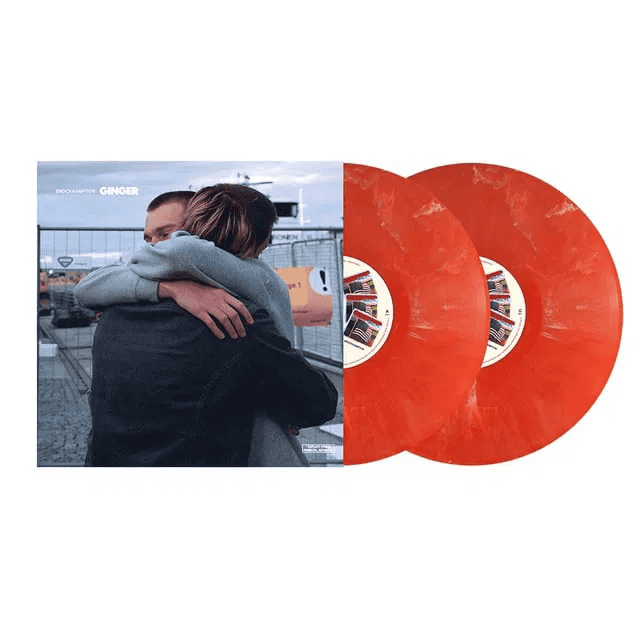 BROCKHAMPTON - Ginger 5th Anniversary Vinyl { vinyl }