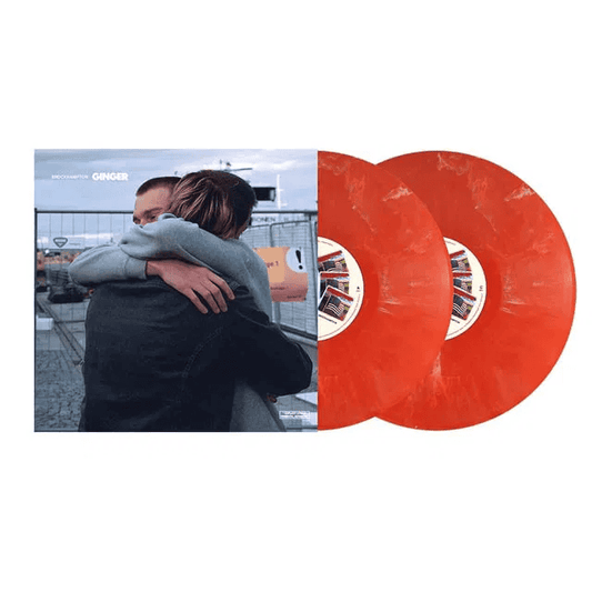 BROCKHAMPTON - Ginger 5th Anniversary Vinyl { vinyl }