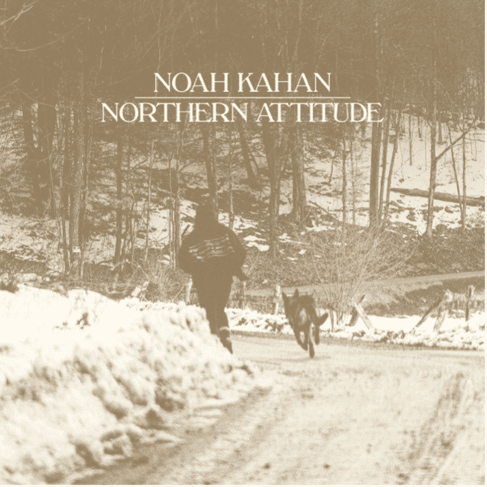 NOAH KAHAN - Northern Attitude 7" Single Vinyl { vinyl }