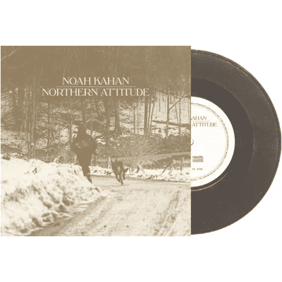 NOAH KAHAN - Northern Attitude 7" Single Vinyl { vinyl }