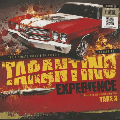 The TARANTINO Experience Take 3 Vinyl { vinyl }
