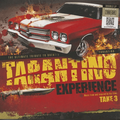 The TARANTINO Experience Take 3 Vinyl { vinyl }