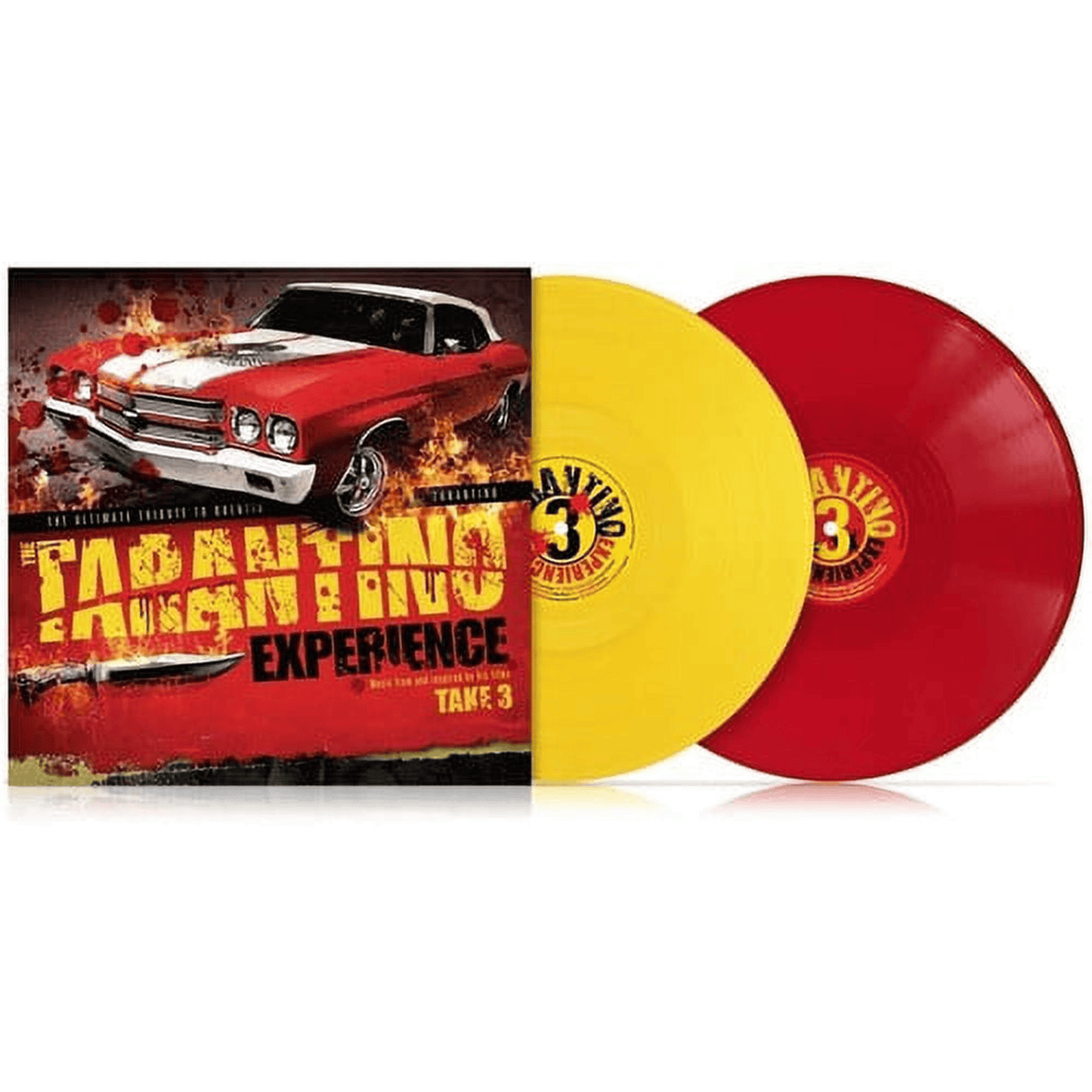 The TARANTINO Experience Take 3 Vinyl { vinyl }