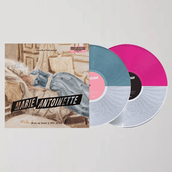 MARIE ANTOINETTE Soundtrack Vinyl { vinyl }
