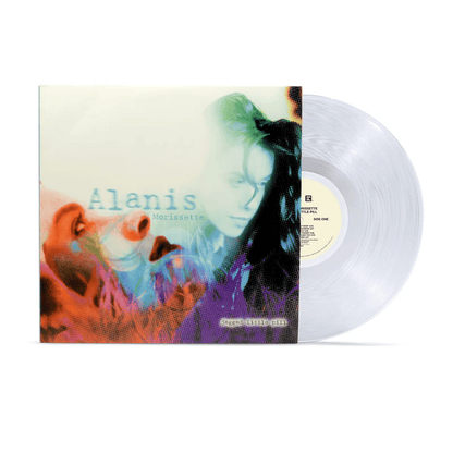 ALANIS MORISSETTE - Jagged Little Pill Vinyl { vinyl }