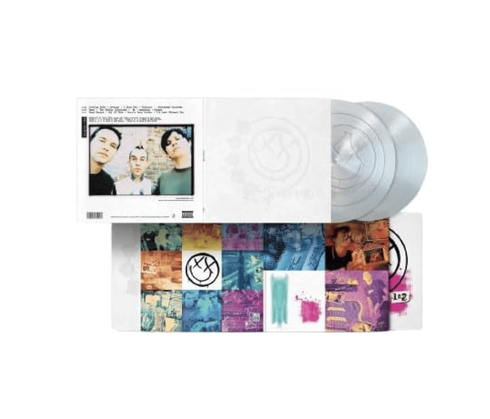 BLINK 182 - Blink 182 Vinyl { vinyl }