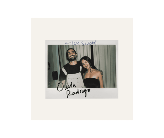 OLIVIA RODRIGO / NOAH KAHAN - Stick Season & Lacy  From The BBC Radio 1 Live Lounge 7" Single Vinyl { vinyl }