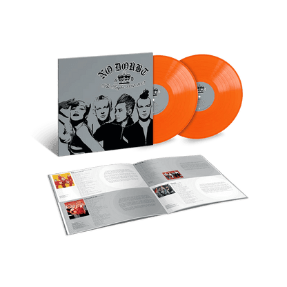 NO DOUBT - The Singles 1992-2003 Vinyl { vinyl }