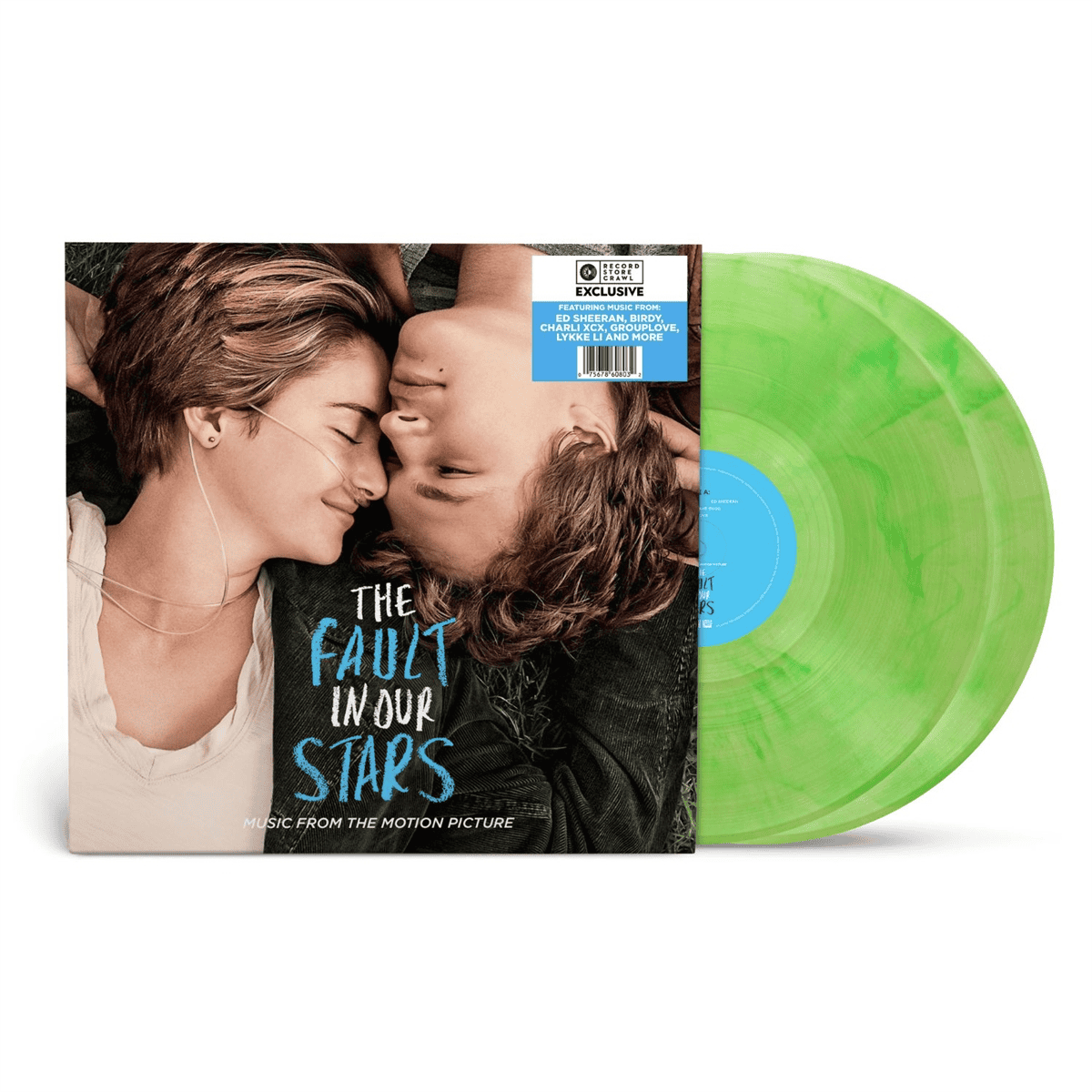THE FAULT IN OUR STARS Music From The Original Motion Picture Soundtrack 10th Anniversary Vinyl { vinyl }